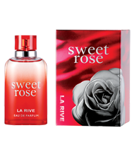 SWEET ROSE парфюмерная вода жен. 90 мл
