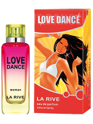 LOVE DANCE парфюмерная вода жен. 90 мл